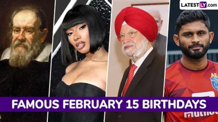 February 15 Birthdays Of Famous People 
