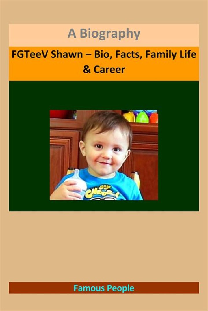 FGTeeV Shawn – Bio, Facts, Family Life & Career