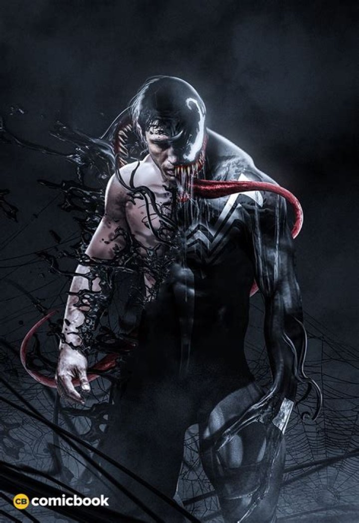 Fierce Fan Art Shows Us How Venom May Look On Film