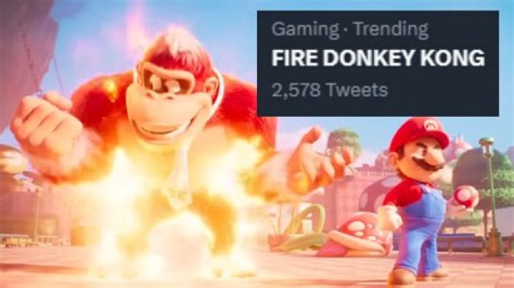 ‘FIRE DONKEY KONG’ is trending but fortunately, it’s not what it seems