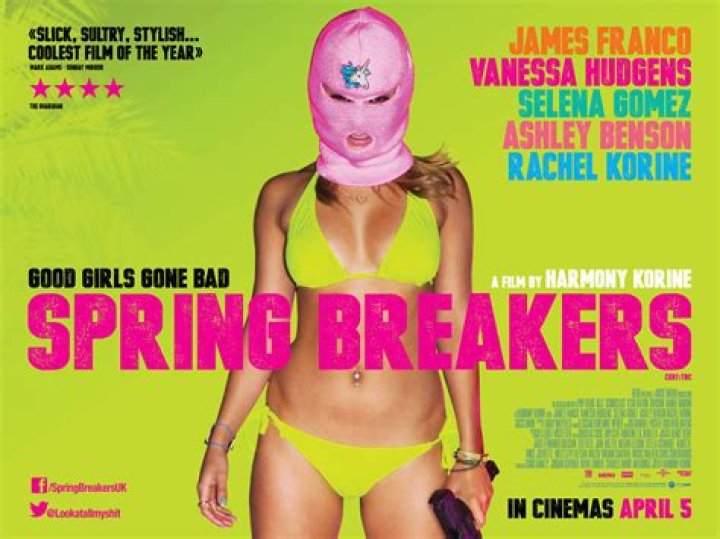 First Look At James Franco In Harmony Korine’s Spring Breakers