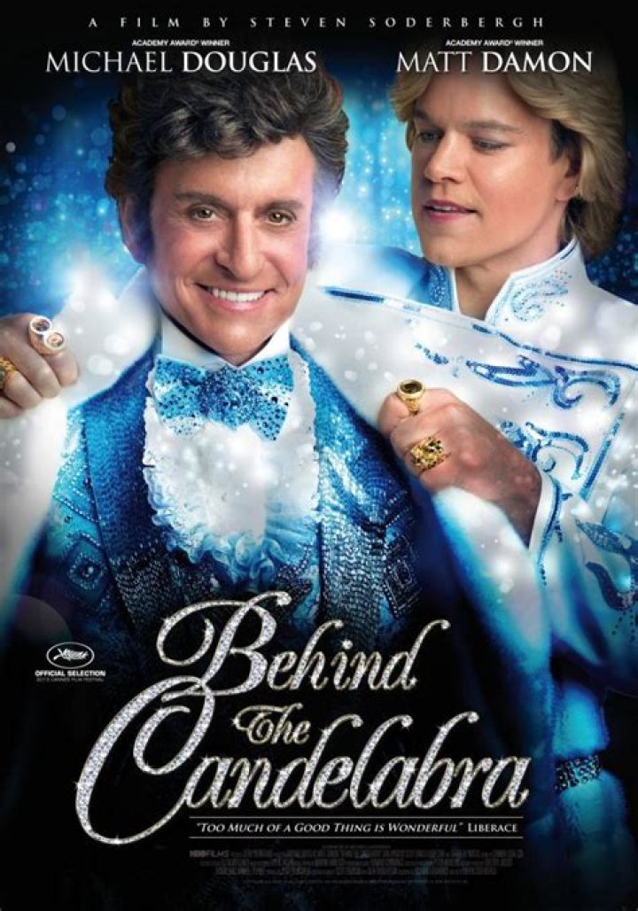 First Look At Michael Douglas & Matt Damon In Behind The Candelabra