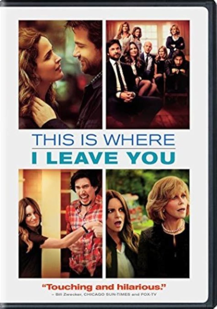 First Trailer For This Is Where I Leave You Debuts