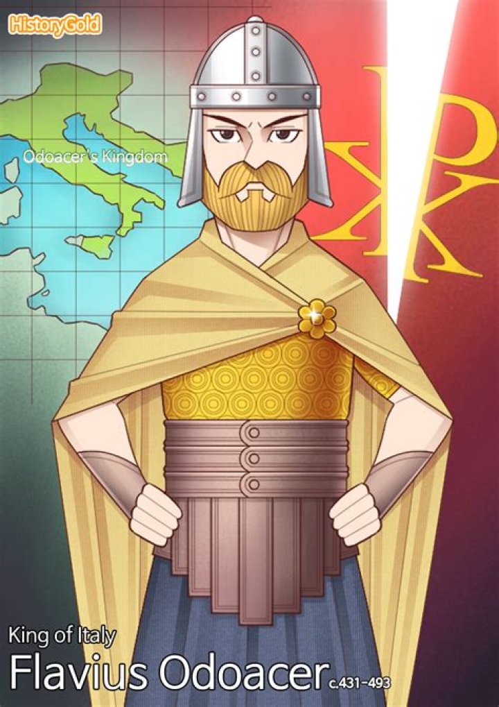 Flavius Odoacer Biography - Facts, Childhood, Life History & Timeline