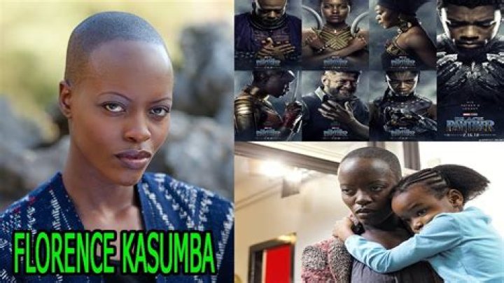 Florence Kasumba family, wife, children, parents, siblings