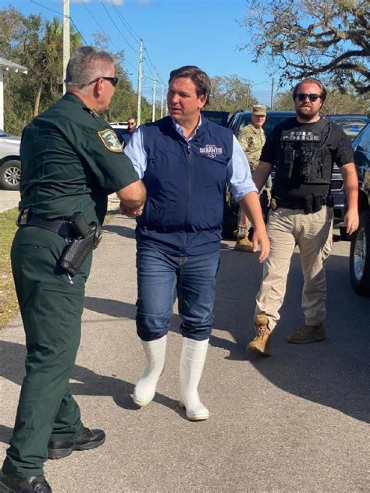 Florida Governor Ron DeSantis age, height, weight, net worth