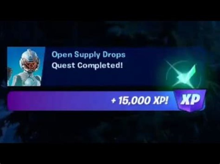 Fortnite Player Discovers Awesome New Way To Open Supply Drops