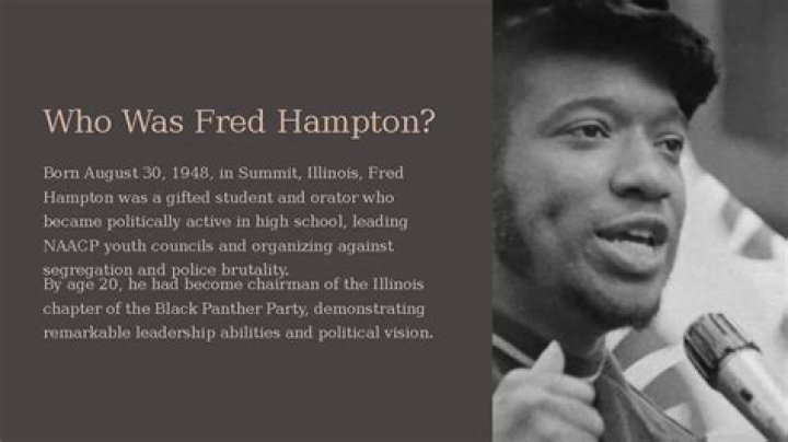 Fred Hampton Biography - Facts, Childhood, Family Life & Achievements