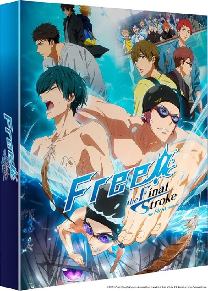Free! The Final Stroke Gets Gorgeous New Trailer