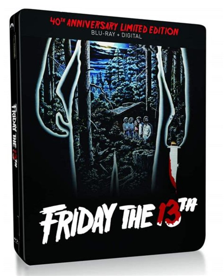 Friday the 13th 40th Anniversary Steelbook Blu-ray Coming This May