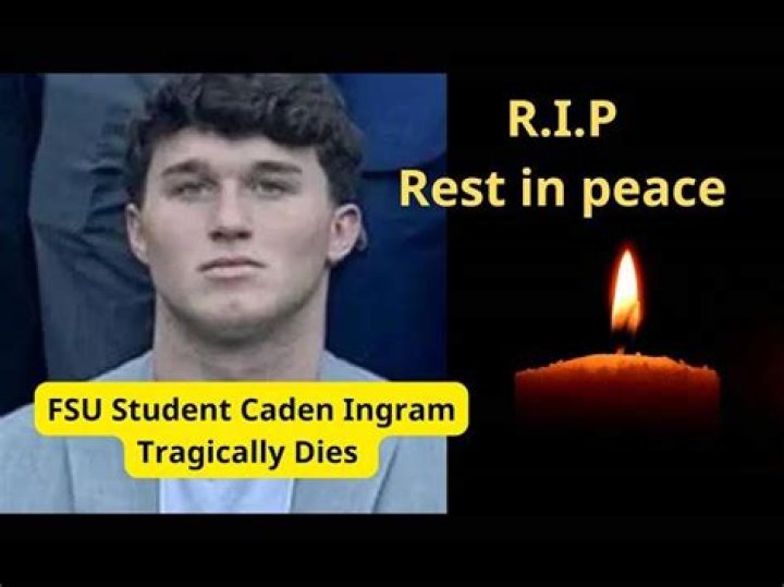 FSU Student Caden Ingram Dies of accidental overdose