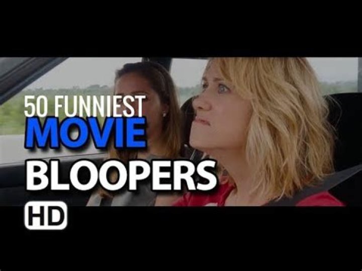 Funniest movie bloopers on YouTube