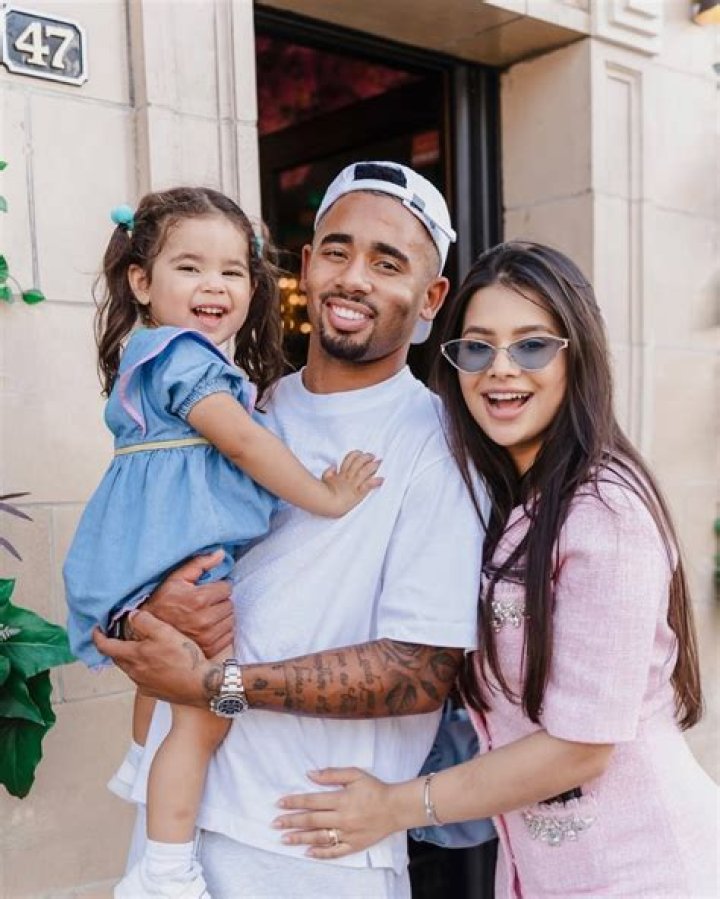 Gabriel Jesus children: Meet daughter Raiane Lima