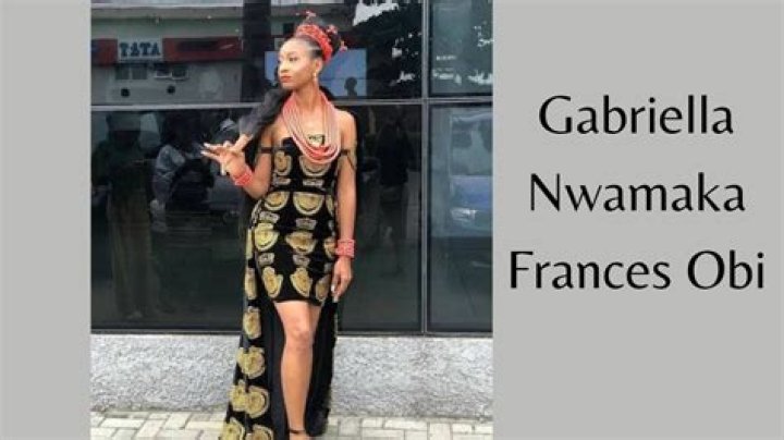 Gabriella Nwamaka Frances Obi Biography, age, husband, children, occupation, net worth