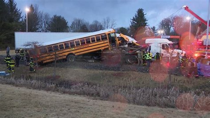 Gary B. Reid Died In Crash Involving School Bus In Blount County