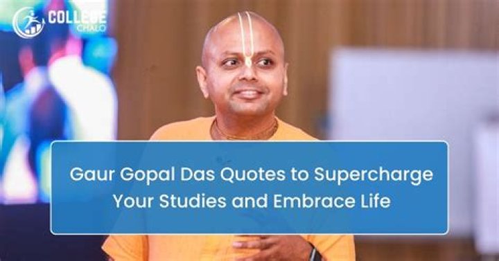 Gaur Gopal Das Biography - Facts, Childhood, Family Life & Achievements