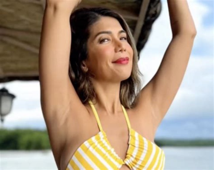 Geneva Cruz in Bathing Suit Wishes You a "Glorious Day"  — Celebwell