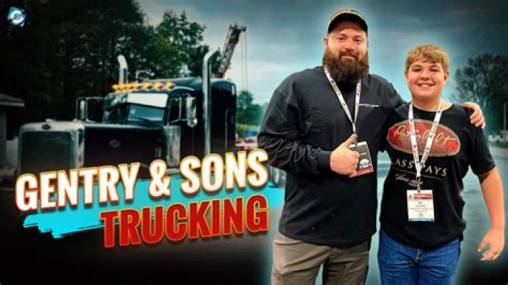 Gentry & Sons Trucking net worth, income and estimated earnings of Youtuber channel