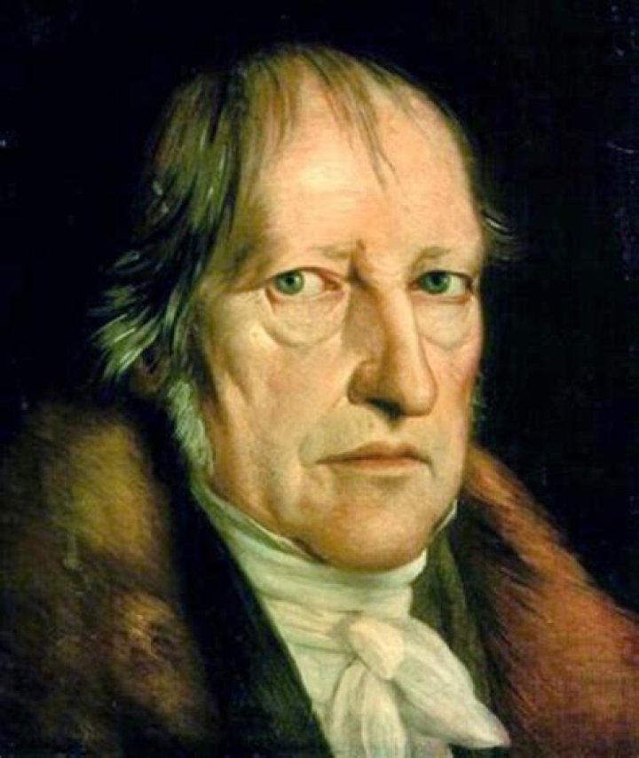Georg Wilhelm Friedrich Hegel Biography