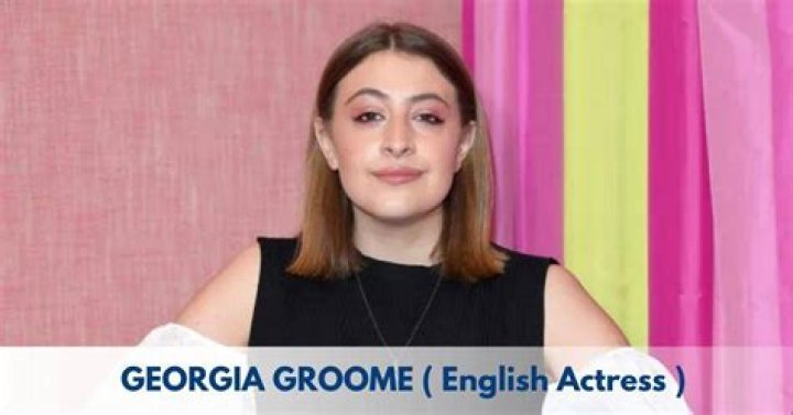 Georgia Groome Biography – Facts, Childhood, Family Life of English Actress