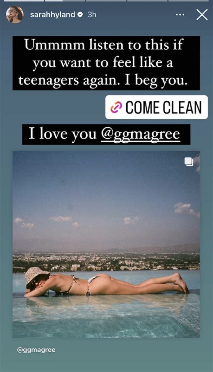 GG Magree in Bathing Suit Gets an "I Love You" From Sarah Hyland — Celebwell