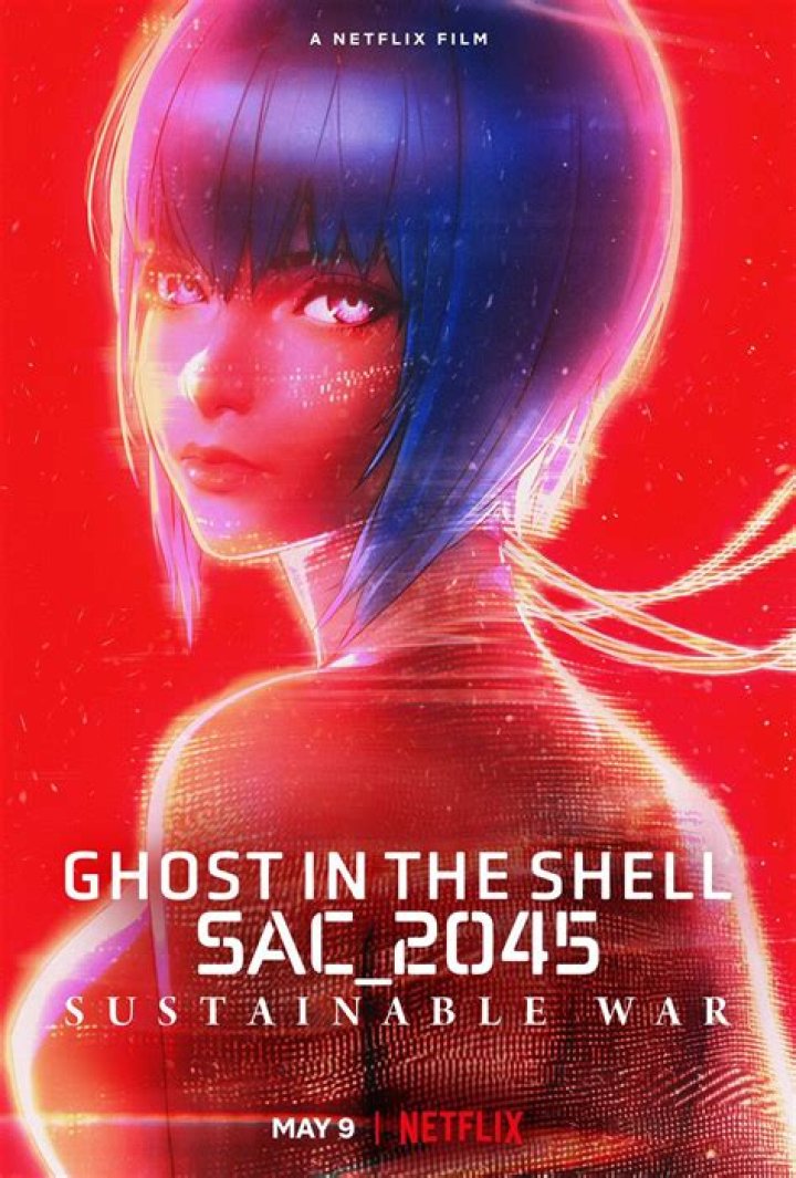 ‘Ghost in the Shell: SAC_2045 Sustainable War’ now streaming on Netflix