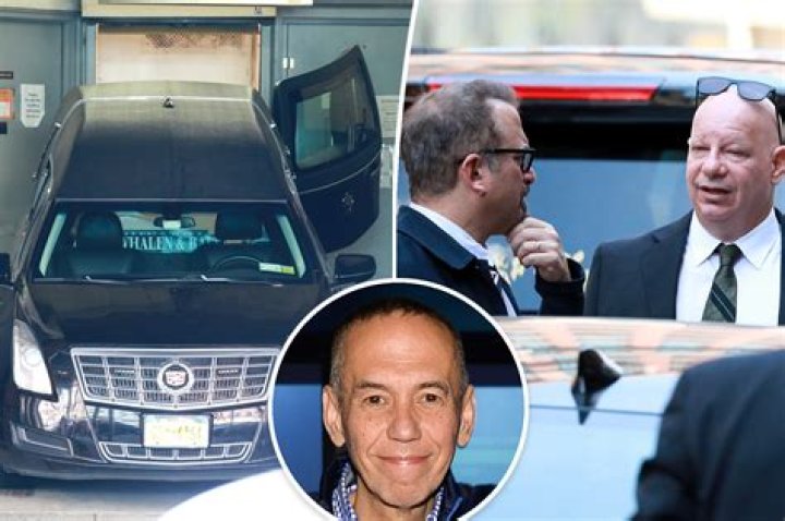 Gilbert Gottfried funeral pictures