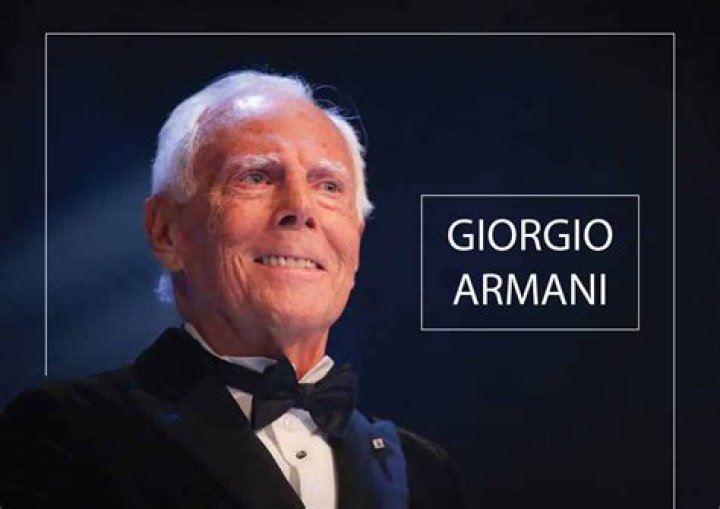 Giorgio Armani Biography - Facts, Childhood, Family Life & Achievements