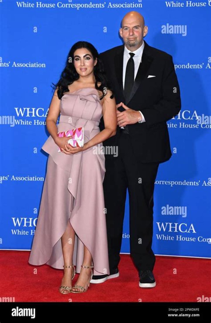 Gisele Barreto Fetterman height and weight