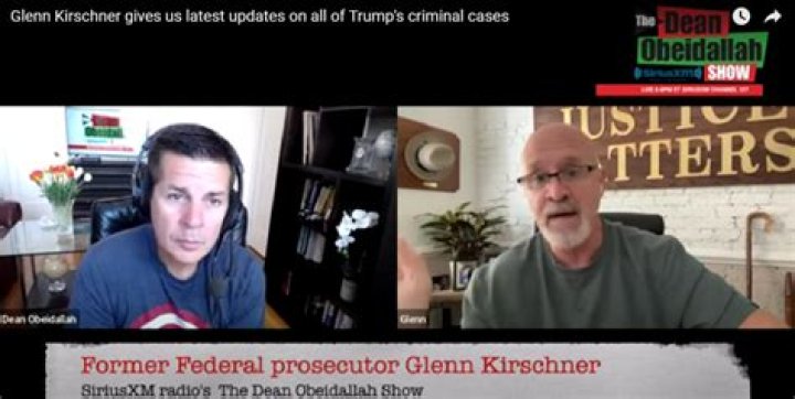 Glenn Kirschner video statistics