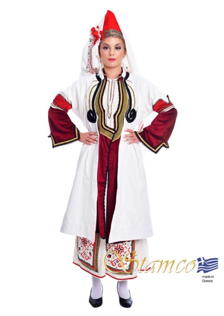 Greek Costume Episkopi Imathia Man — Blessed Celebration