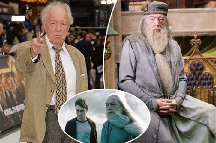 ‘Harry Potter’ star Sir Michael Gambon dies at 82