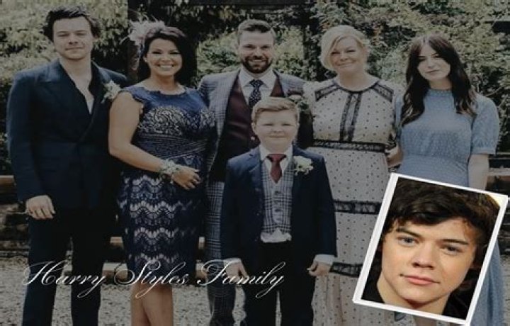 Harry Styles Family Tree Father, Mother and Sister Name Pictures