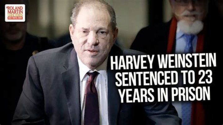 Harvey Weinstein Sentenced To 23 Years In Prison