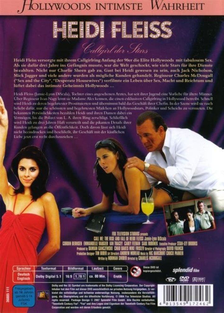 Heidi Fleiss - Bio, Facts, Family Life of Reality TV Personality