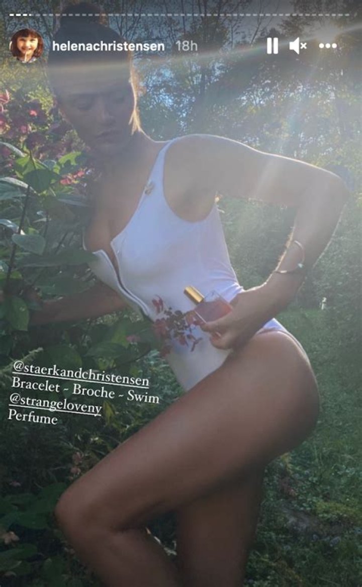 Helena Christensen in Bathing Suit Makes 52 Look 32 — Celebwell