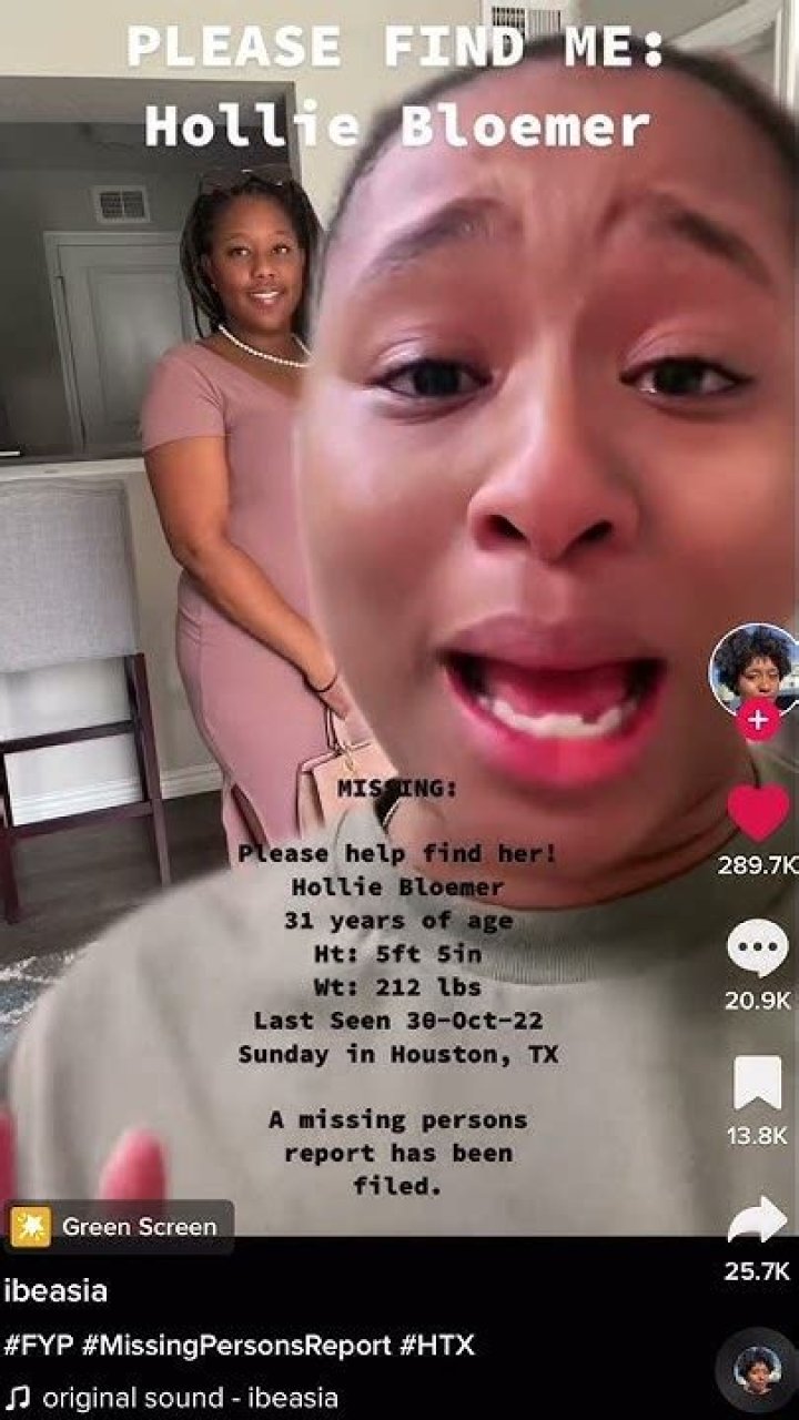 Help Find Missing Hollie Bloemer