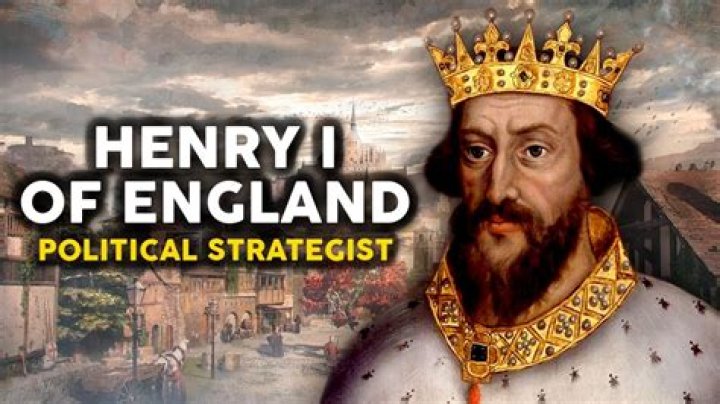 Henry I of England Biography