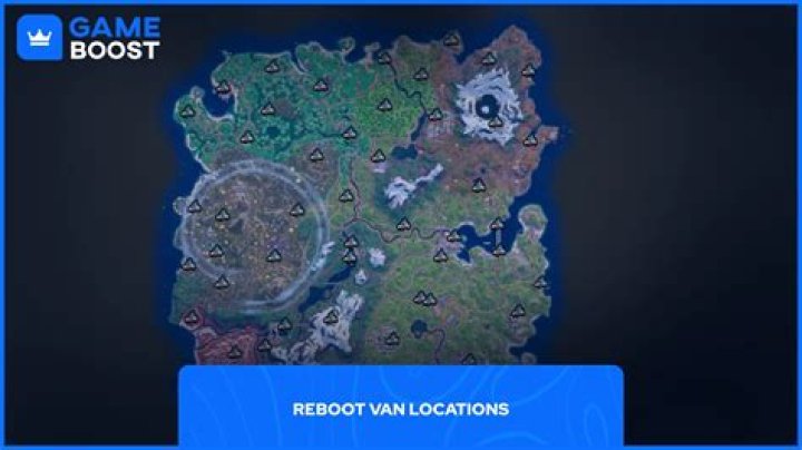 Here’s Where You Can Find Every Fortnite Reboot Van