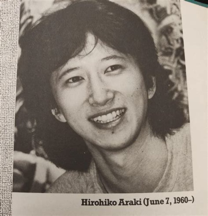Hirohiko Araki Biography - Facts, Childhood, Family Life & Achievements