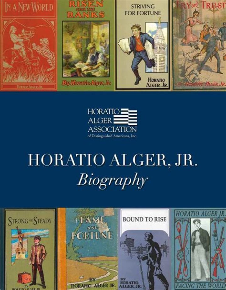 Horatio Alger Biography - Facts, Childhood, Family Life & Achievements