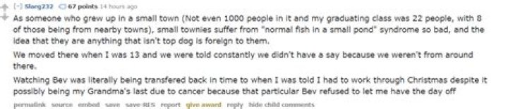 Horror fans try to muster up a shred of sympathy for an utterly detestable character