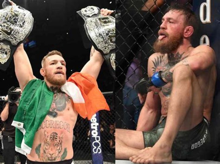 How did Conor McGregor lose his belts?
