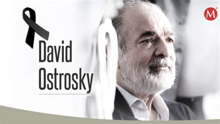 How did David Ostrosky die?