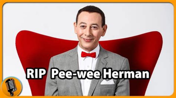 How did Pee-wee Herman get caught?