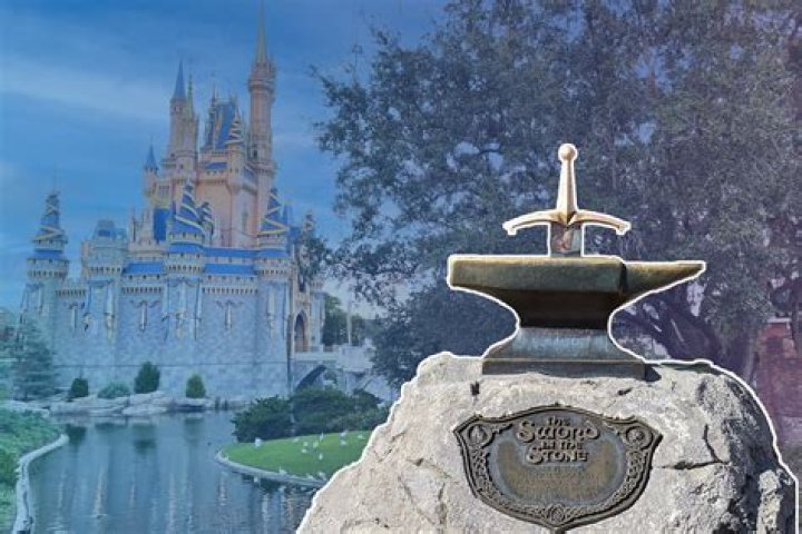 How do you get the sword out of the stone at Disneyland? – Celebrity