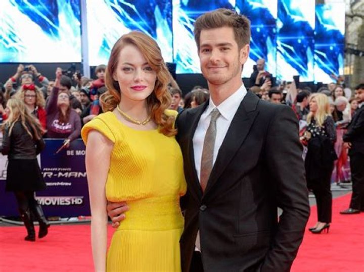 How long did Emma Stone and Andrew Garfield date?
