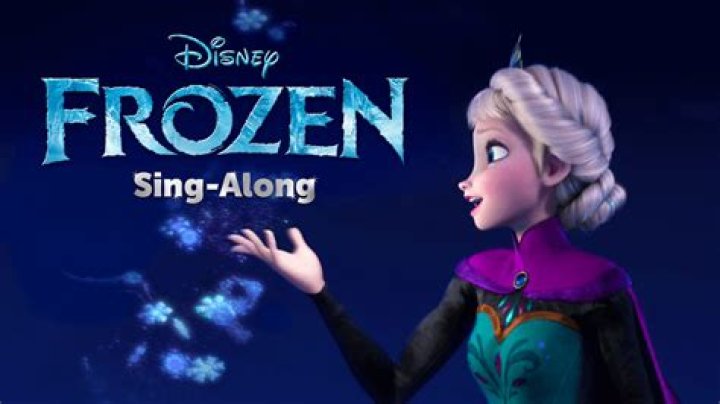 How long is the frozen sing-along? – Celebrity