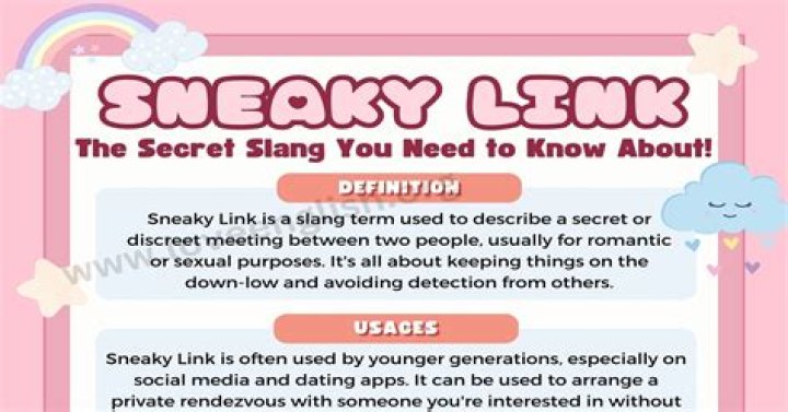 How Long Should A Sneaky Link Last? – Celebrity