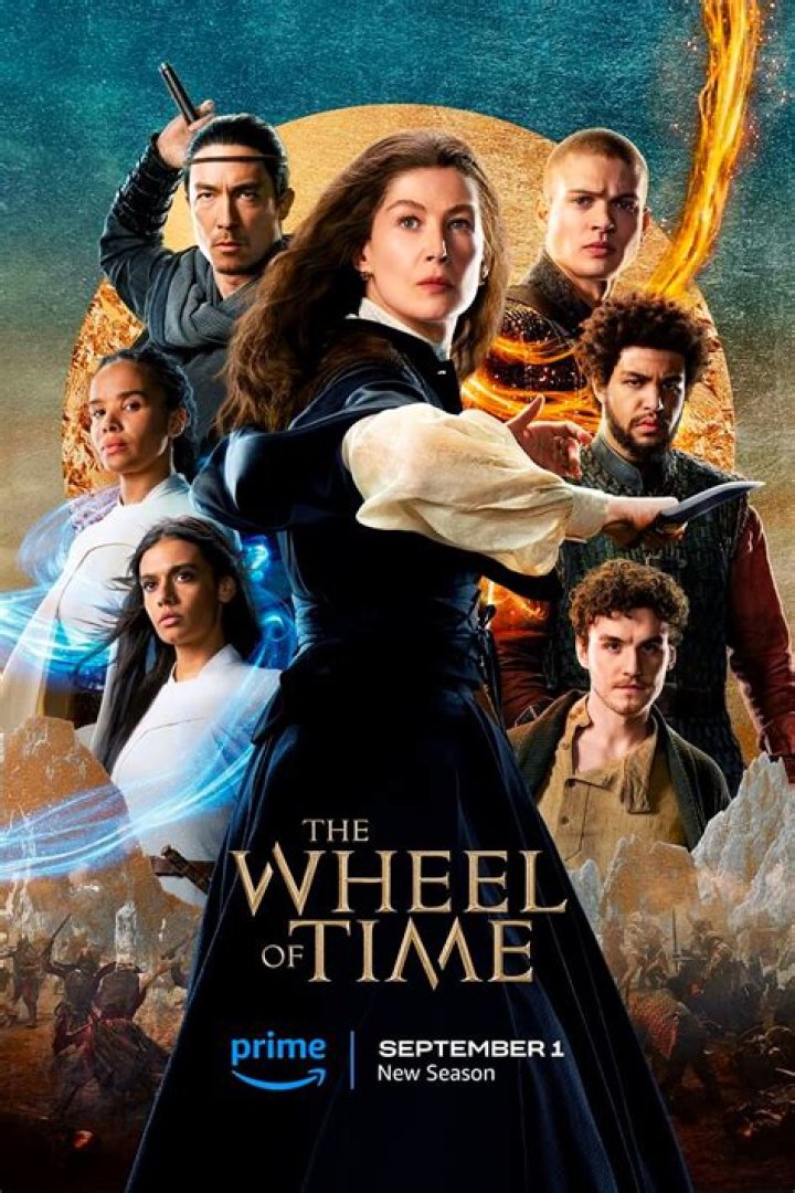How many episodes will be in ‘The Wheel of Time’ season 2?